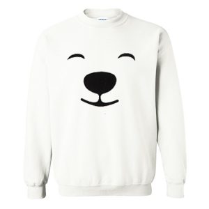Polar Bear Emoji Sweatshirt (BSM)