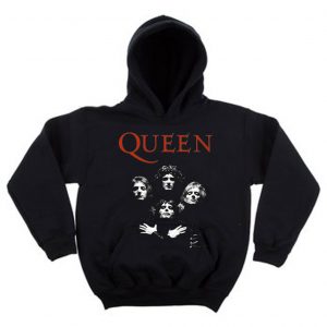 Queen Bohemian Rhapsody Black Hoodie (BSM)