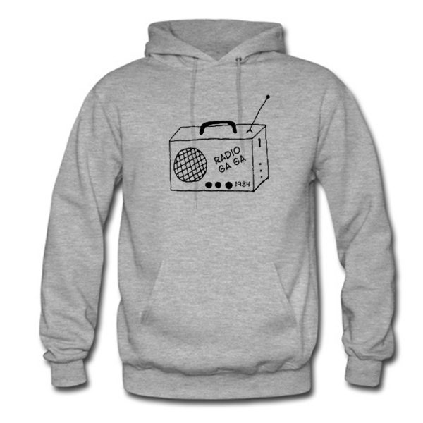 RADIO GA GA Hoodie (BSM)