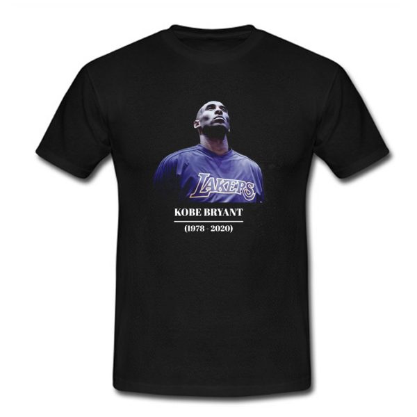 RIP Kobe Bryant Lakers T-Shirt (BSM)