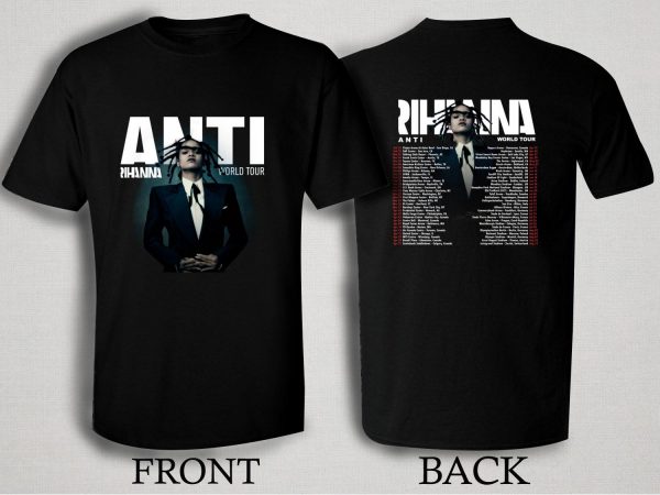 Rihanna Anti World Tour T-Shirt (BSM)