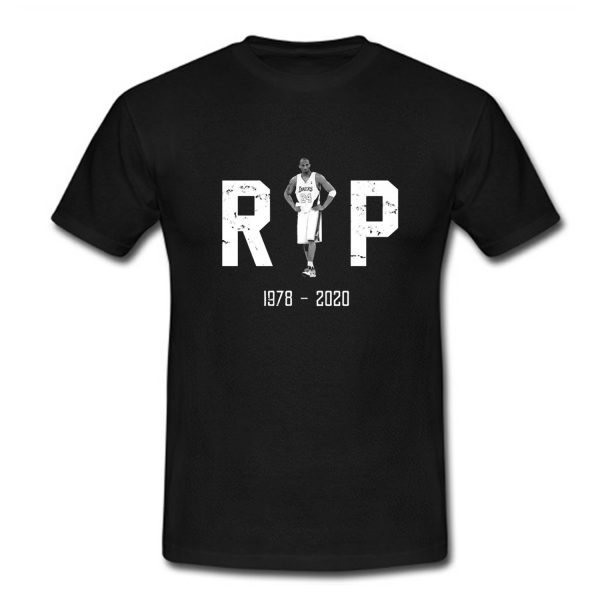 Rip Kobe Bryant T Shirt (BSM)