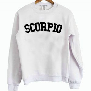 Scorpio Sweatshirt (BSM)
