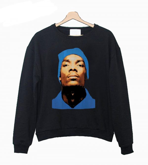 Snoop Dogg Beanie Profile Hip Hop Sweatshirt (BSM)
