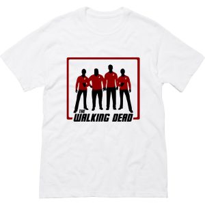 Star Trek The Walking Dead T-Shirt (BSM)