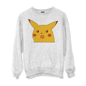 Surpised Pikachu Sweatshirt (BSM)