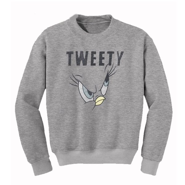 TWEETY Bird Looney Tunes Sweatshirt (BSM)