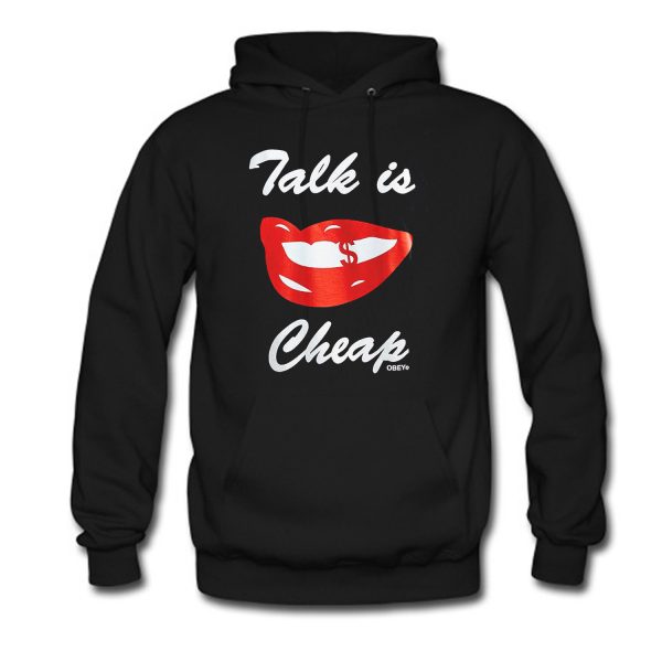 Talk Is Cheap Hoodie (BSM)