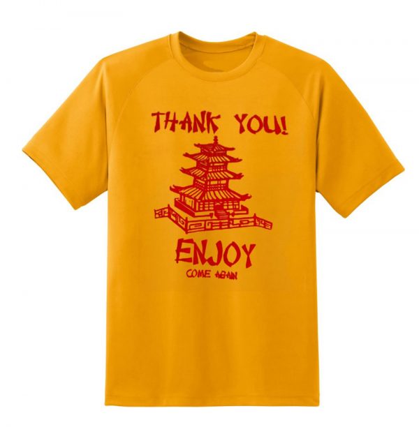 Thank You Enjoy Come Again Pagoda T-Shirt (BSM)