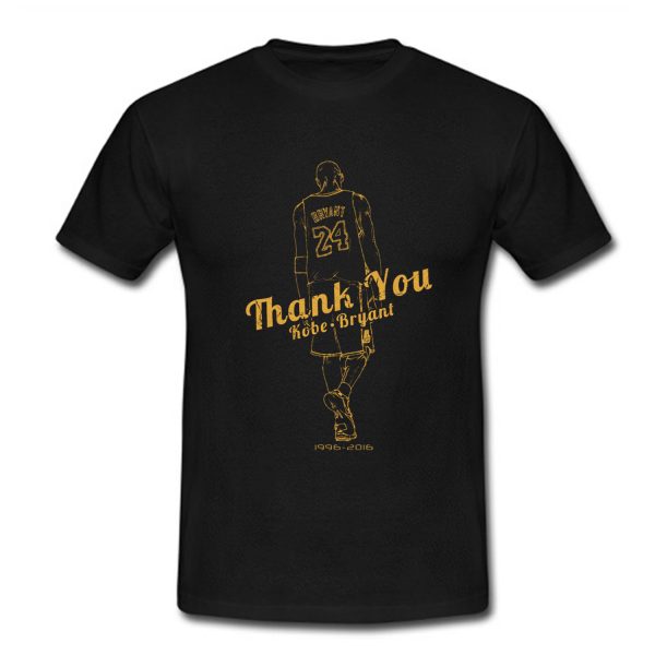 Thank You Kobe Bryant T Shirt (BSM)