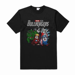 The Avengers Bulldog Bullvengers T-Shirt (BSM)