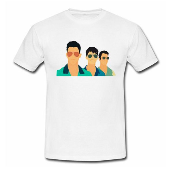 The JONAS BROTHERS Graphic T Shirt (BSM)