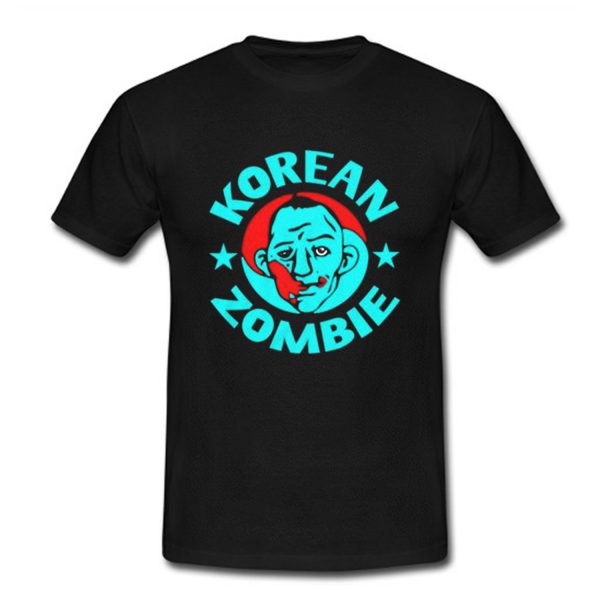 The Korean Zombie Chan Sung Jung T Shirt (BSM)