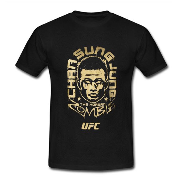 The Korean Zombie Chan Sung Jung UFC T Shirt (BSM)