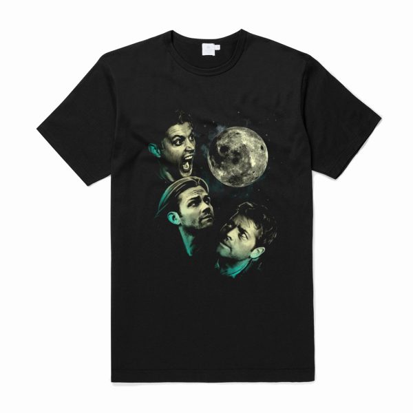 The Mountain Team Free Will Moon – Supernatural Edition T Shirt (BSM)