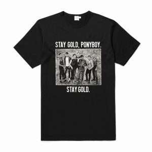 The Outsiders stay gold ponyboy stay gold T-Shirt (BSM)