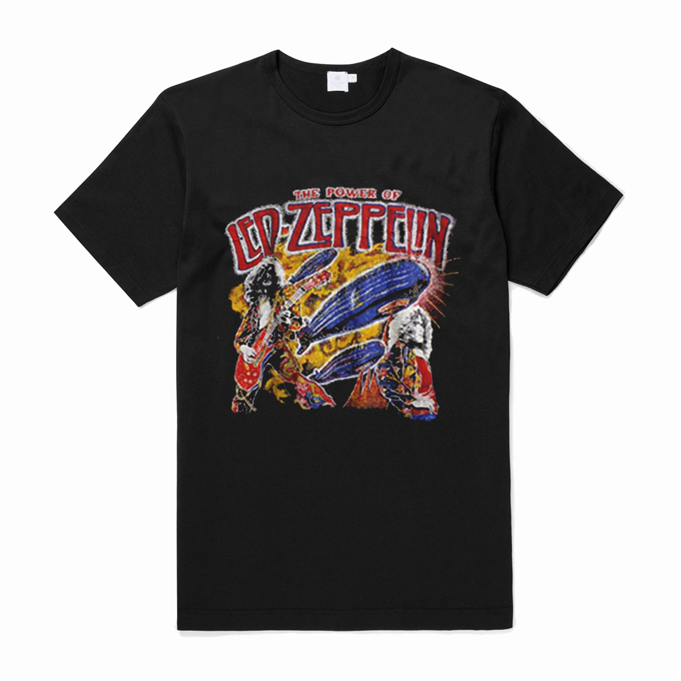 The Power Of Led Zeppelin T-Shirt (BSM)