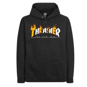 Thrasher Flame Mag Hoodie (BSM)
