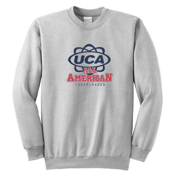 UCA All American Cheerleader Sweatshirt (BSM)