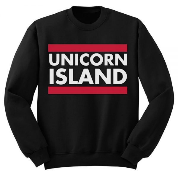 Unicorn Island Sweatshirt (BSM)