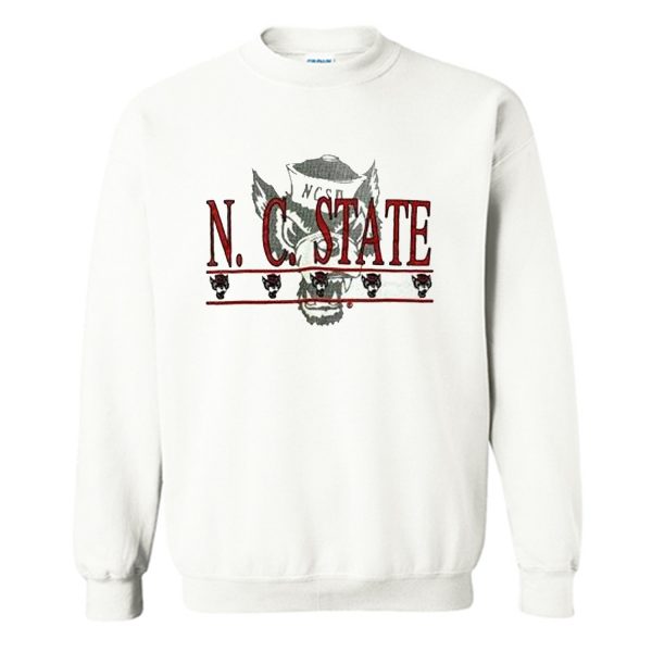 Vintage 90s NC State Sweatshirt (BSM)