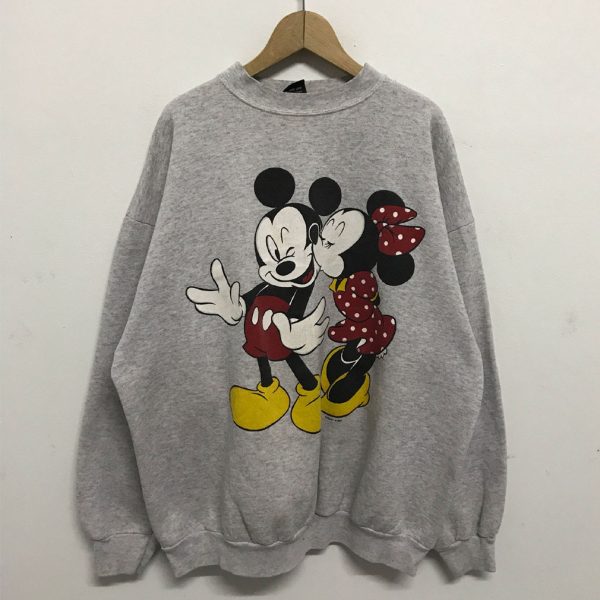 Vintage Mickey and Minnie Sweatshirt (BSM)