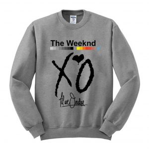 XO The Weeknd Sweatshirt (BSM)