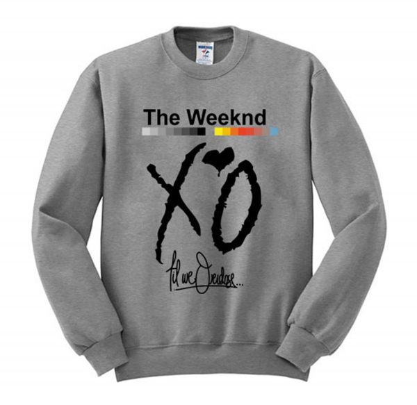 XO The Weeknd Sweatshirt (BSM)
