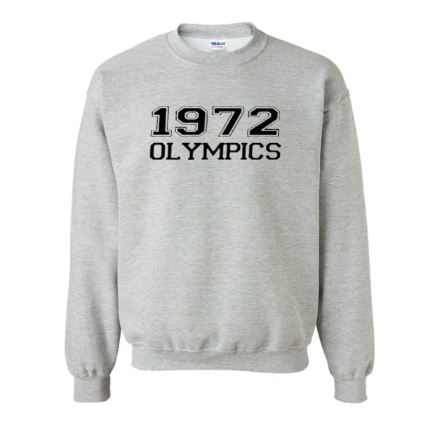 1972 Olympics Sweatshirt (BSM)