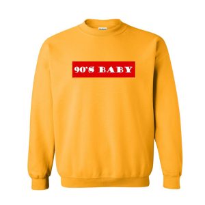 90s Baby Font Sweatshirt (BSM)