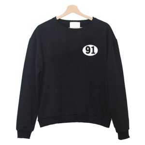 91 Number Sweatshirt (BSM)