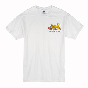 All I Do is Eat and Sleep Garfield T-Shirt (BSM)