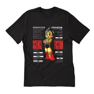 Astro Boy Science Fiction T shirt (BSM)