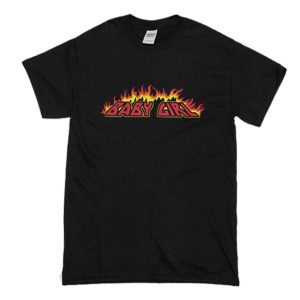 Baby Girl Fire T Shirt (BSM)