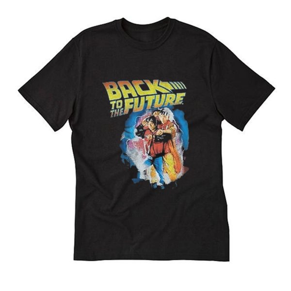 Back To The Future Vintage T-Shirt (BSM)