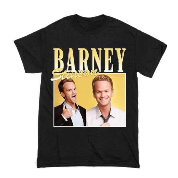 Barney Stinson T Shirt (BSM)