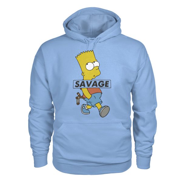 Bart Simpson Savage Hoodie (BSM)