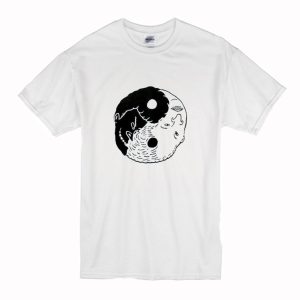 Beavis and Butt Head Yin Yang T Shirt (BSM)