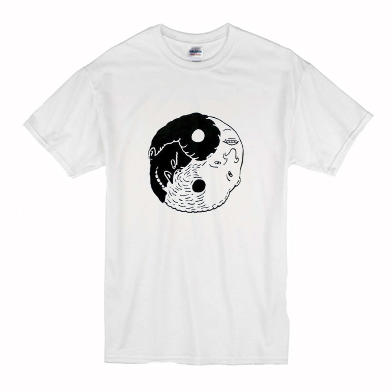 Beavis And Butt Head Yin Yang T Shirt (BSM)