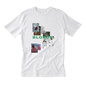 Blonde Frank Ocean T-Shirt (BSM)