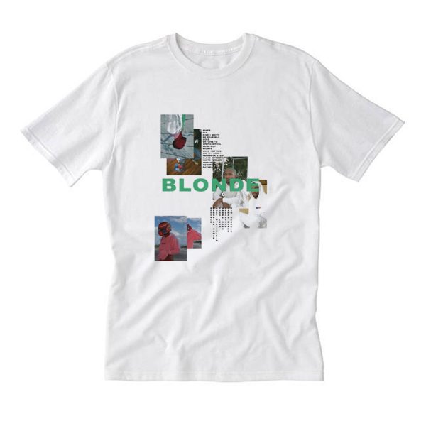 Blonde Frank Ocean T-Shirt (BSM)