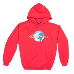 Blood Red Coexistence Hoodie (BSM)