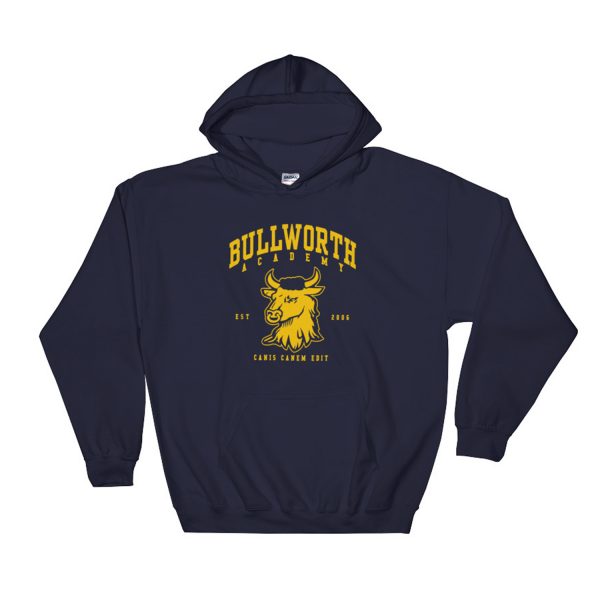 Bullworth Academy Mascot and School Motto Canis Canem Hoodie (BSM)