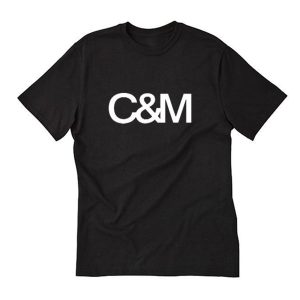 C&M Logo T Shirt (BSM)