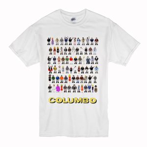 Columbo - The Murderers T-Shirt (BSM)