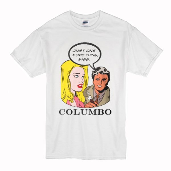 Comics Lieutenant Columbo Vintage T-Shirt (BSM)