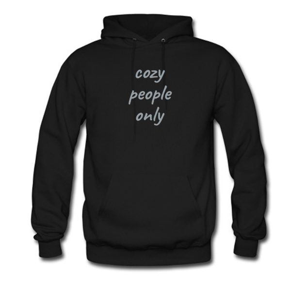 Cozy People Only Hoodie (BSM)