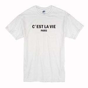 C’est La Vie Paris T-Shirt (BSM)