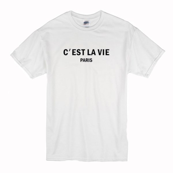 C’est La Vie Paris T-Shirt (BSM)