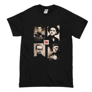 Depeche Mode 101 Poster T Shirt (BSM)